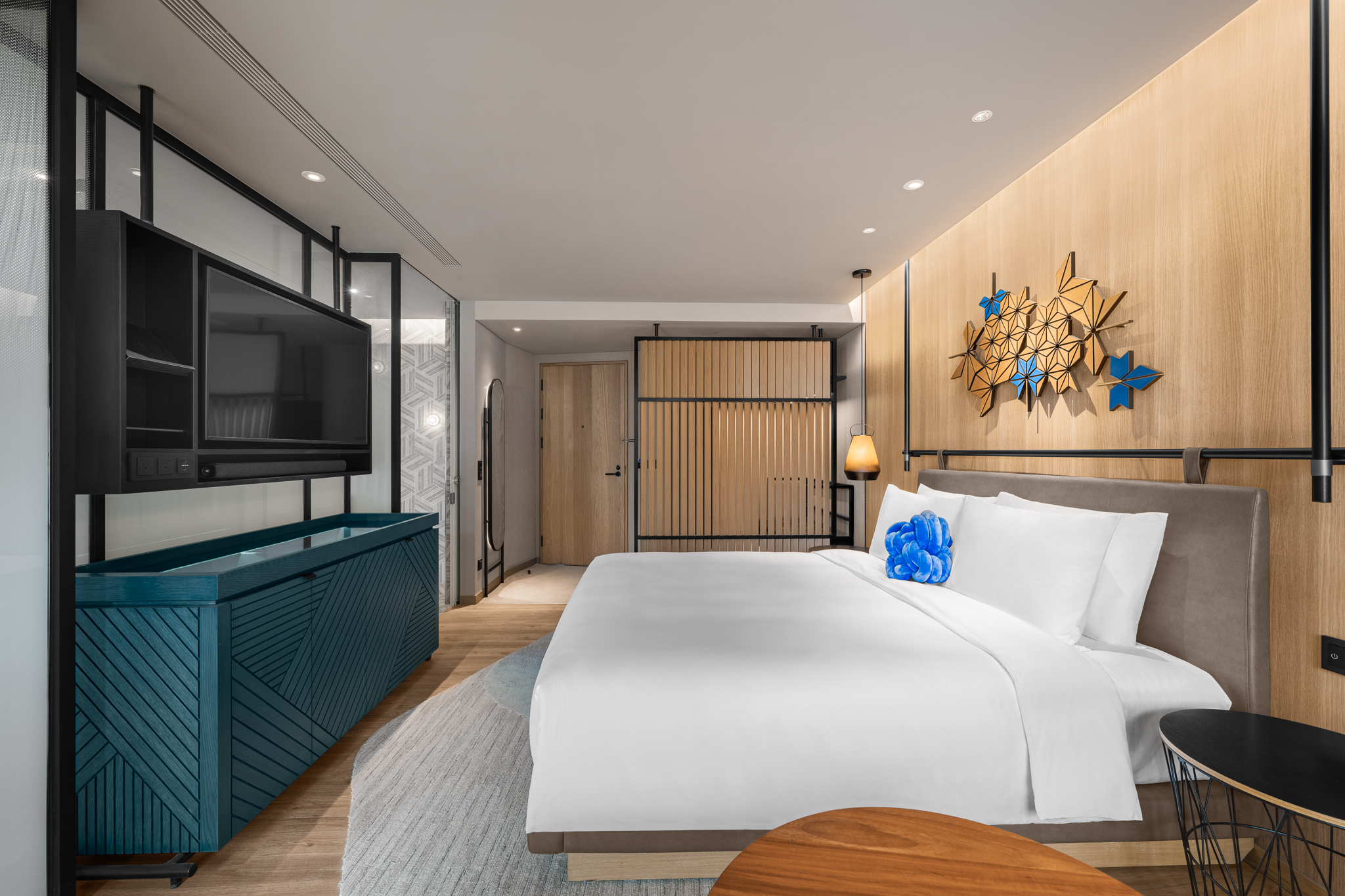 精品房 大床