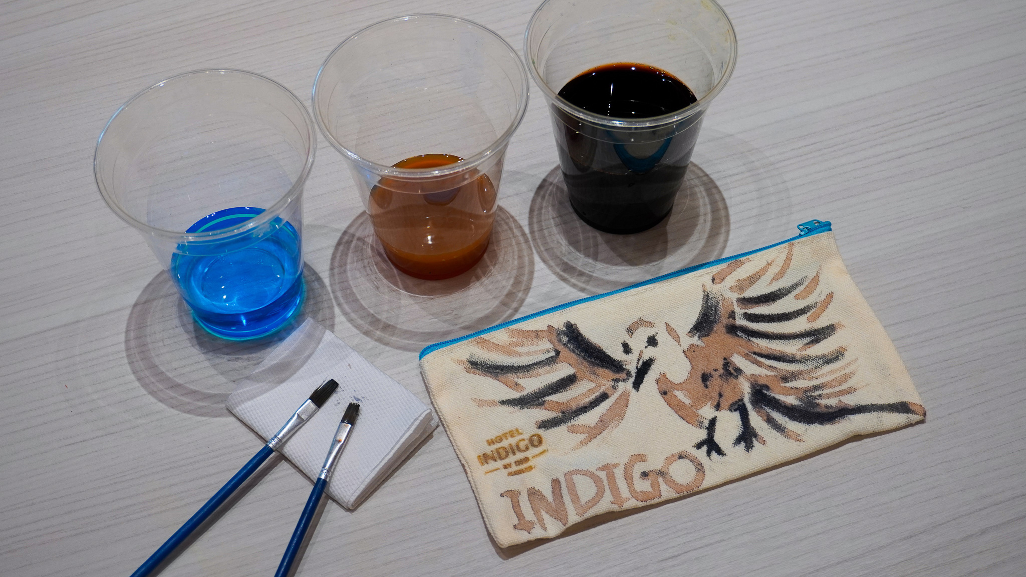 第四季：柿汁刷染